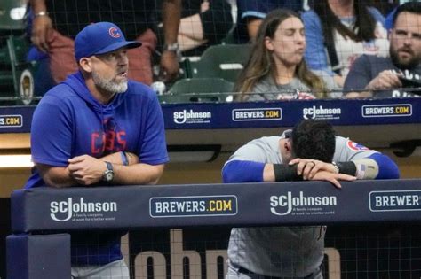 Column: Manager David Ross accepts blame for the Chicago Cubs’ fade down the stretch in the NL wild-card race